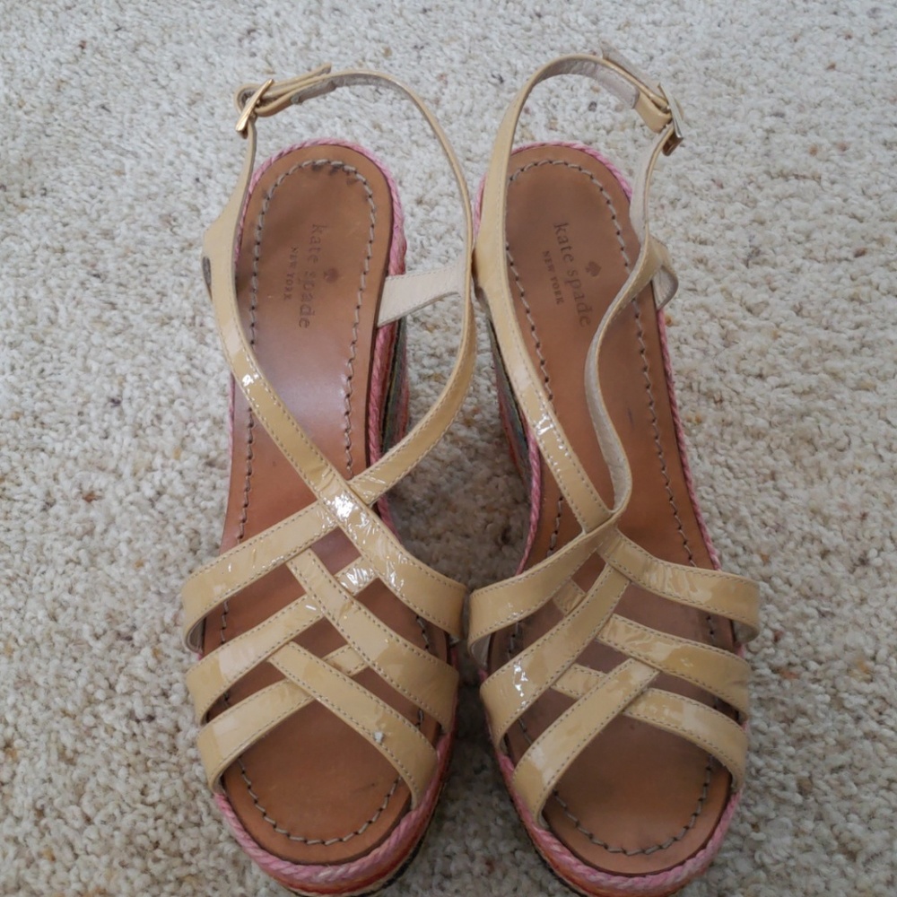 Kate Spade espadrilles wedge - Picture 2 of 8